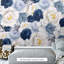 Plants & Flowers Non-Wall Damaging Wall Decal