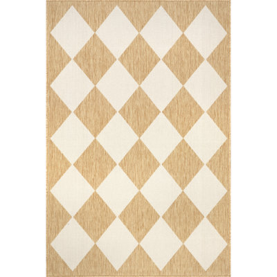 Diamond Trellis Indoor/Outdoor Area Rug