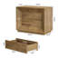Large table de chevet de 35,43 po de large-953570217
