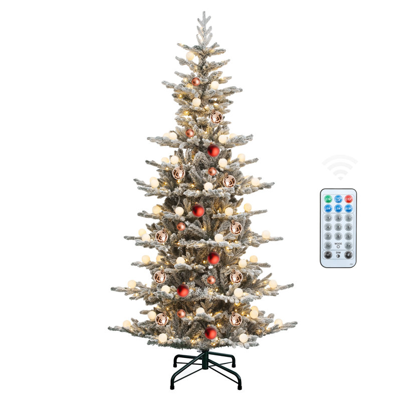 Arbre de Noël en couches 7,5 pi, H 7,5 pi