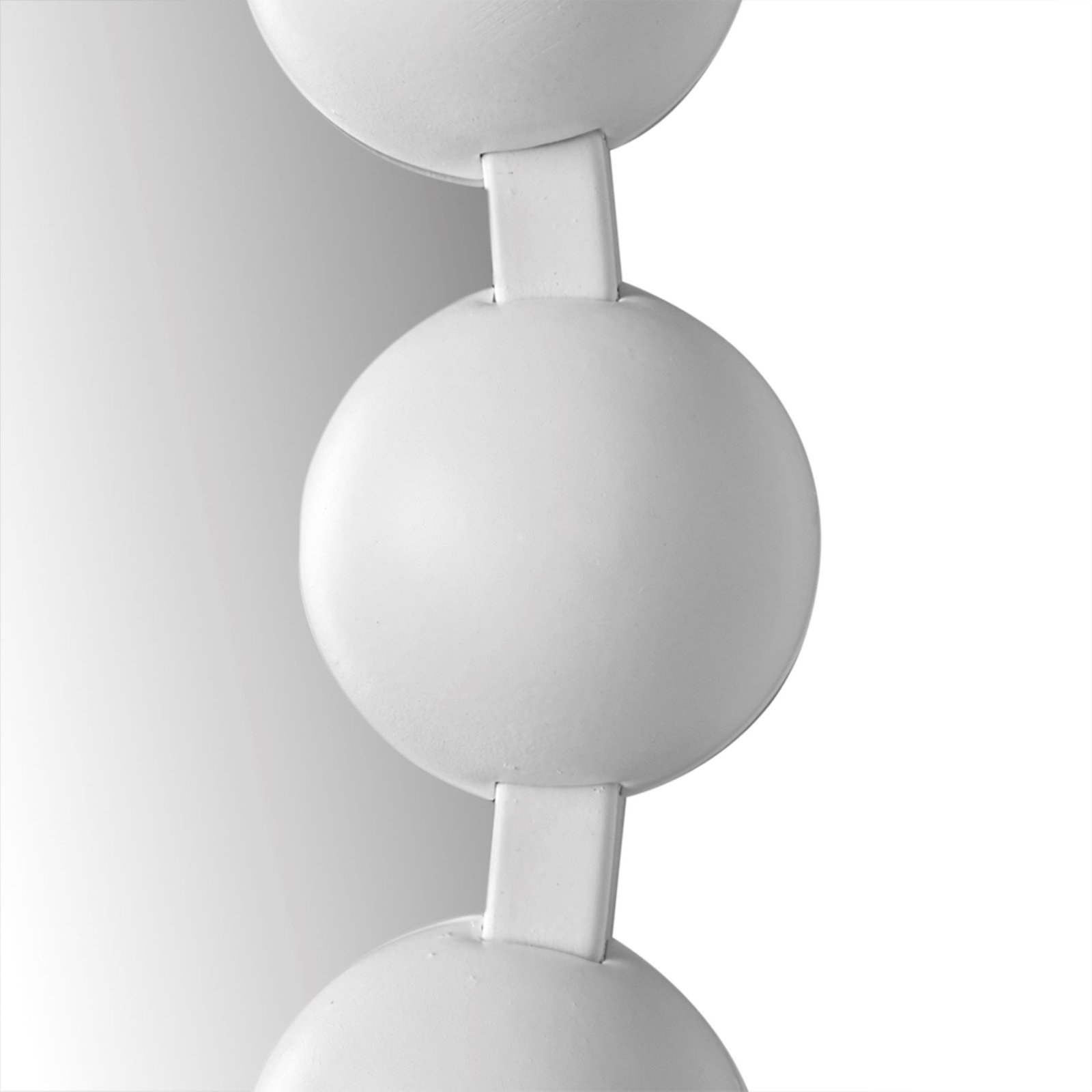 Marlowe Accent Mirror, 27" x 27", Matte White