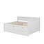 Lit de jour double avec tiroirs et tablettes-10728918-10728917