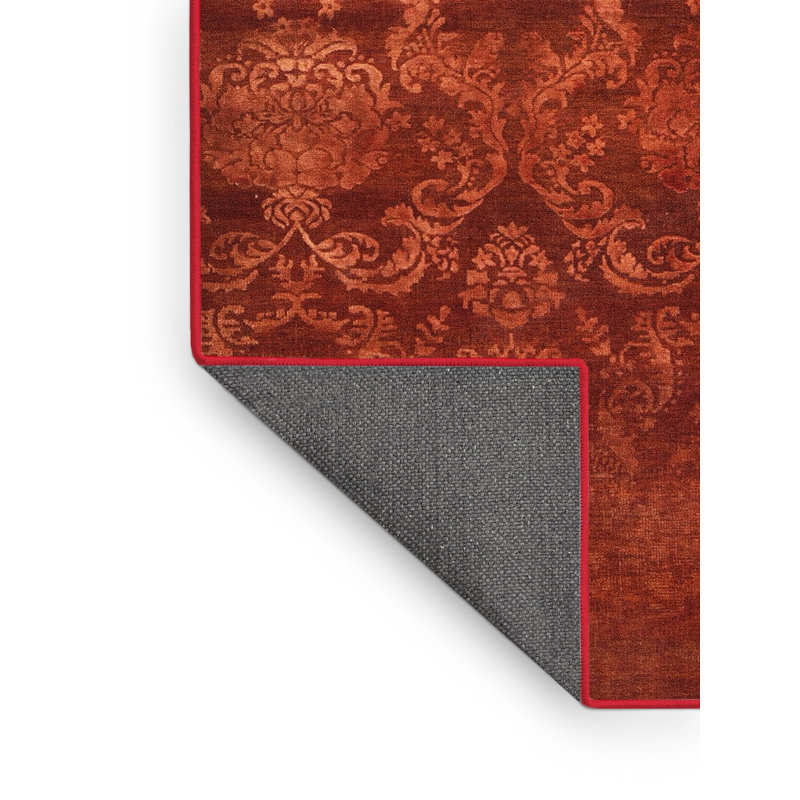 Tapis rouge Casto, Rectangle 5 pi x 8 pi