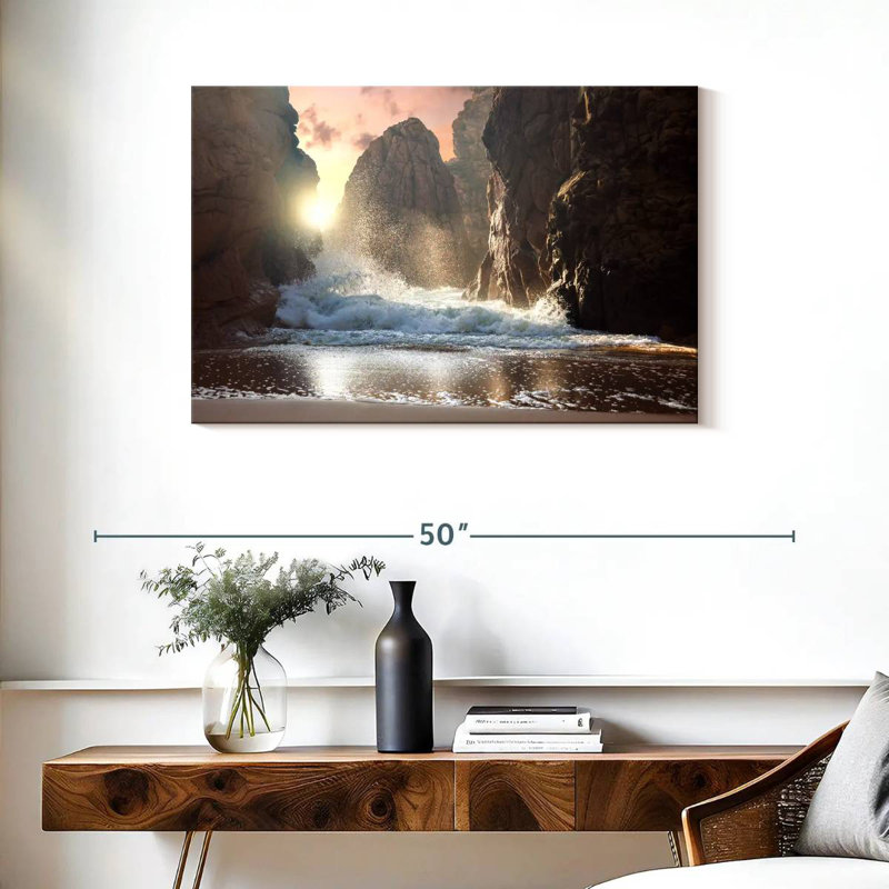Gillard Cliffs, 24" H x 36" W