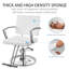 Fauteuil de massage en faux cuir-1260970495