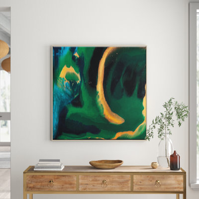 Where the Wild Things Are 1 Piece Single Picture Frame and Floater Frame Wall Art on Canvas