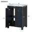 Meuble-lavabo simple Beckson