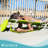 Ostrich The Heavy-Duty Backpacker Portable Reclining Beach Chair, Lime Green-1096019676