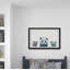 «Shy Trio», reproduction encadrée de Brockington-954930763