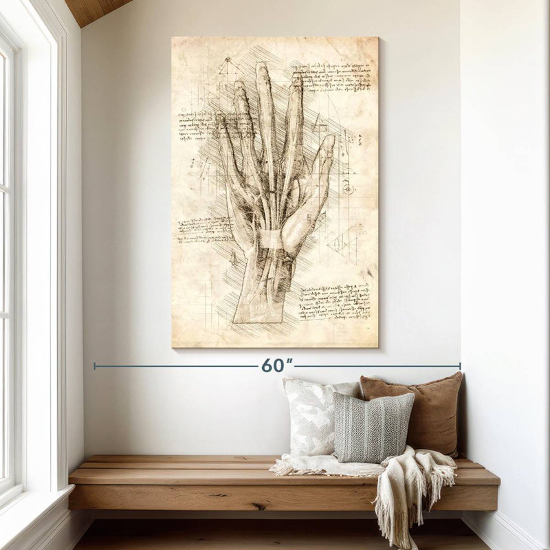 Keiri Human Hand, 51" H x 34" W