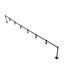 Lampe sur pied 6 lumières 158 "Long Pipedream