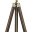 Mckee Brown Tripod Floor Lamp-24051599