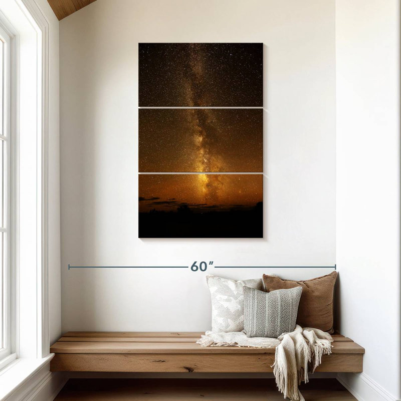 Oberle Canyonlands Park Milky Way, 45" H x 28" W