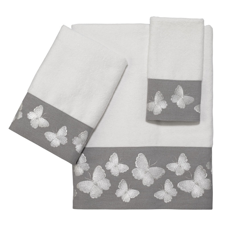 Hamm 100% Cotton Towel, White, Bath Towel