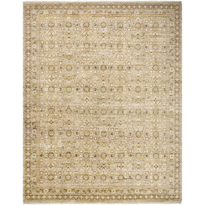 Rectangle Zeenat Wool Area Rug