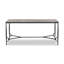 Babylon Desk-Hammered Gunmetal