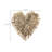 Driftwood Heart Shaped Wall Décor