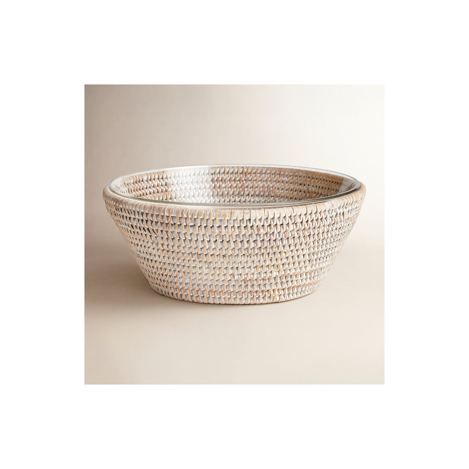 Parham Serving Bowl, Ivory