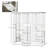 Darrnell Outdoor Cat House,wood-1126445074