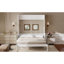 Grand bureau escamotable en MDF moderne
