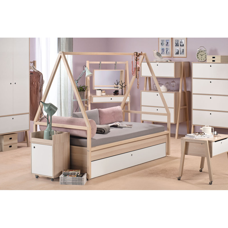 Robena 88Cm Wide 2 Drawer, White