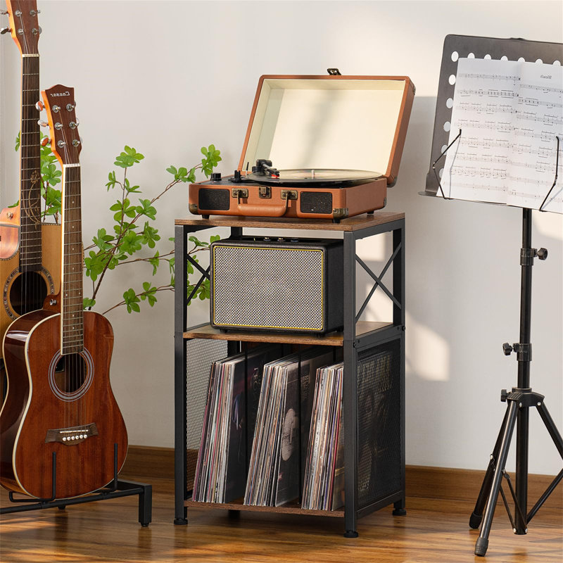 66cm H Media Shelves