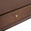 Console Adore Decor Sutton Mid-Century, brun noyer