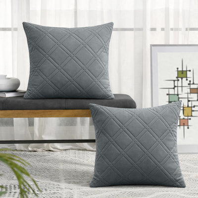 Geometric Square Throw Cushion Pad