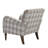 Arching Upholstered Armchair-1625562472