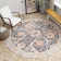 Matilynn Performance Chenille Floral Indoor Rug