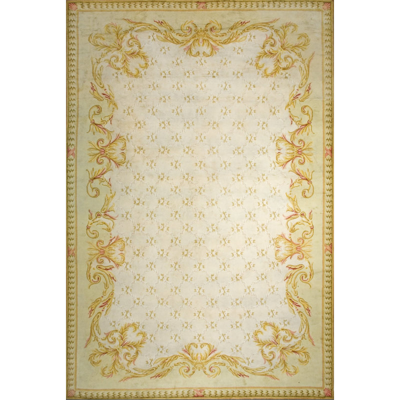 Grand tapis Savonnerie Espagnole
