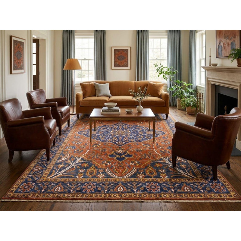 Tapis afghan Herati