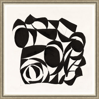 Baffle Print by Susan Hable