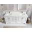 Ensemble de meuble-lavabo double l 72 po Malibu-1695261757