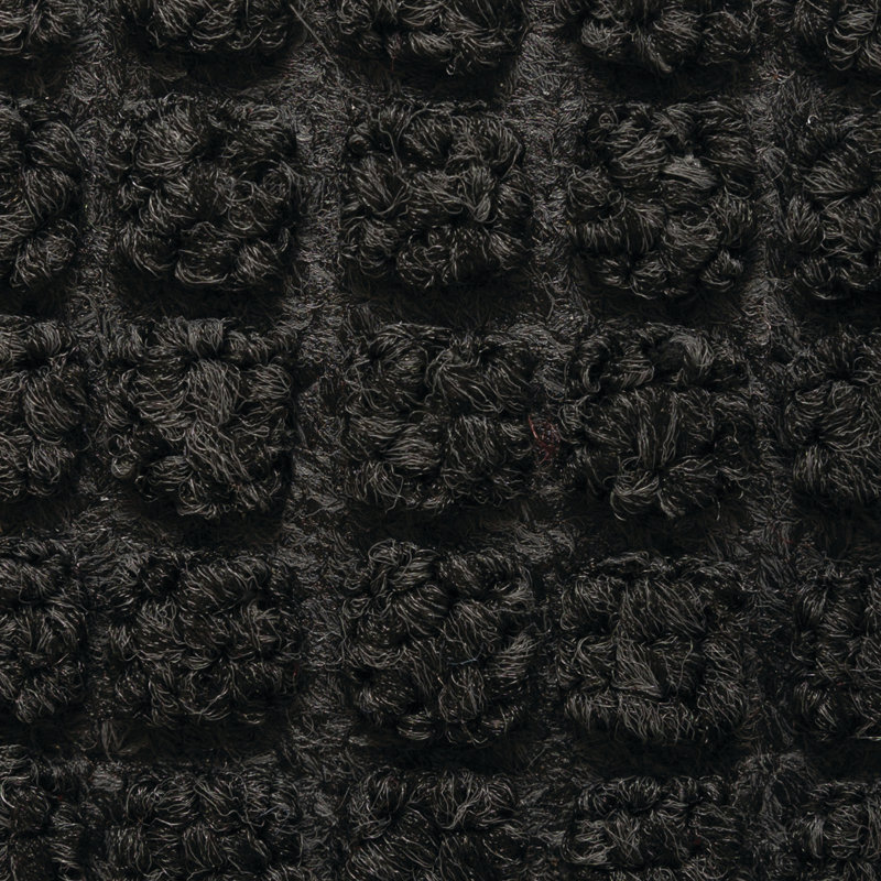 Tapis d'entrée Blethyn, Anthracite, 3 pi x 4 pi