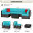 Modular 7 Piece Outdoor Rattan Seating Set For Patio Furniture-1055684383
