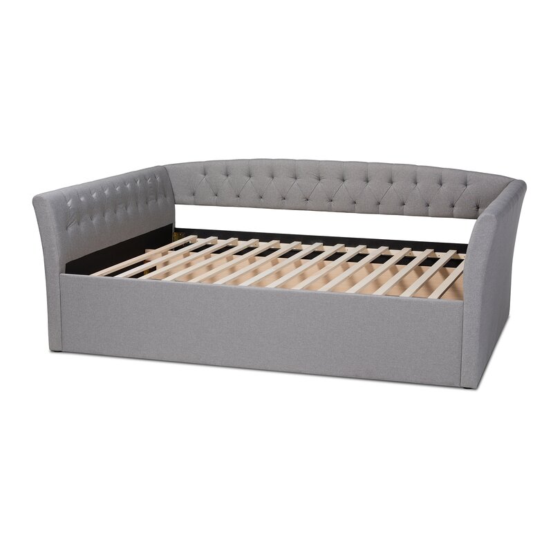 Lark Manor Trinidad Upholstered Daybed & Reviews | Wayfair