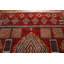 Tapis tribal en laine fait à la main 7 x 10