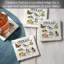 Ensemble de sous-verres August Grove® Texas State