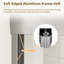 Porte de baignoire coulissante double en verre trempé transparent l 56 à 60 po x H 58 po H-122516591