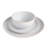 Gibson Home Everyday Square 12 Piece Dinnerware Set, Service for 4