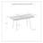 Outdoor Extendable Dining Table