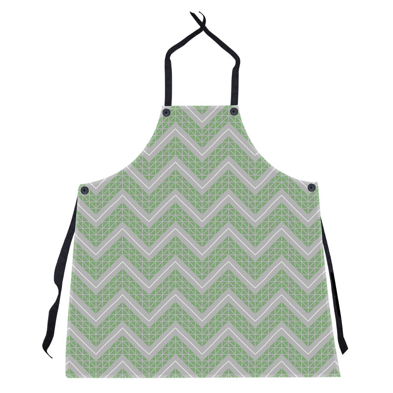 Stephenie Bib Apron, Dark Green
