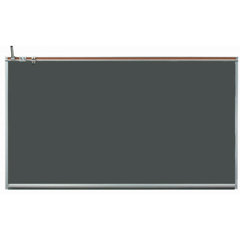 Framed Tabletop Chalkboard Sign, 9.5 x 14, Rustic Wood Frame, Small  Magnetic Chalkboard, Built-in Ledge and Folding Stand, One White Chalk  Marker