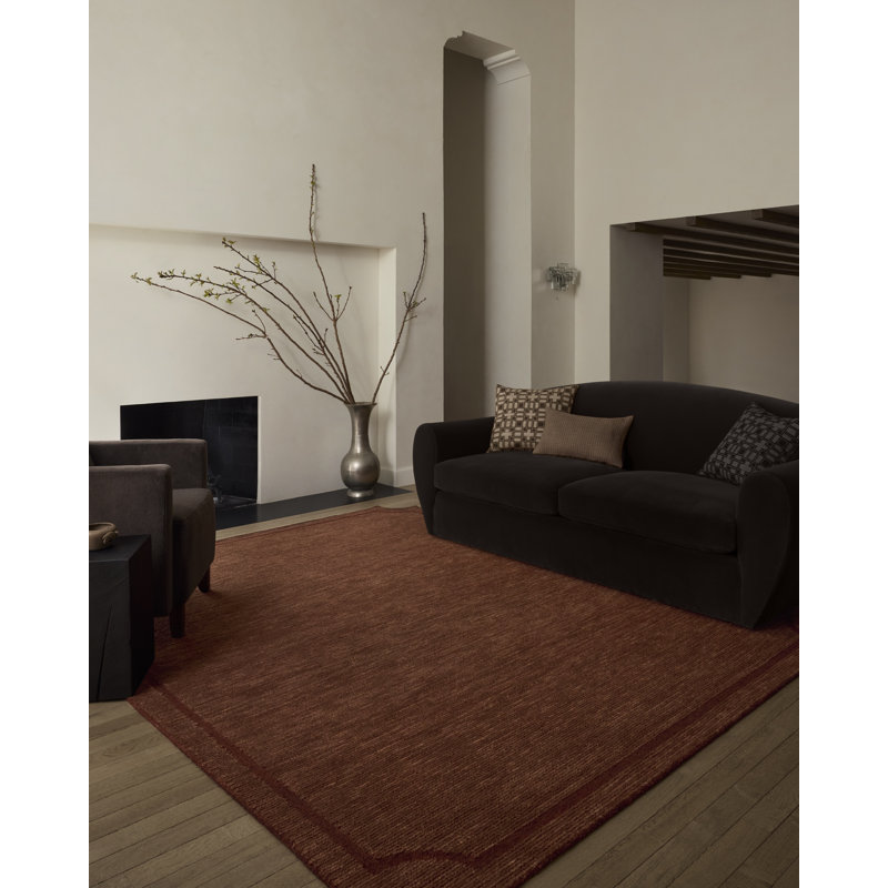 Tapis brique Jeremiah Brent x Loloi, Brick, 3'6" x 5'6"