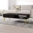 51.2" Coffee Table with High Gloss Finish-852371864