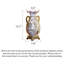 Vase européen en céramique avec poignées sculptées-995117398