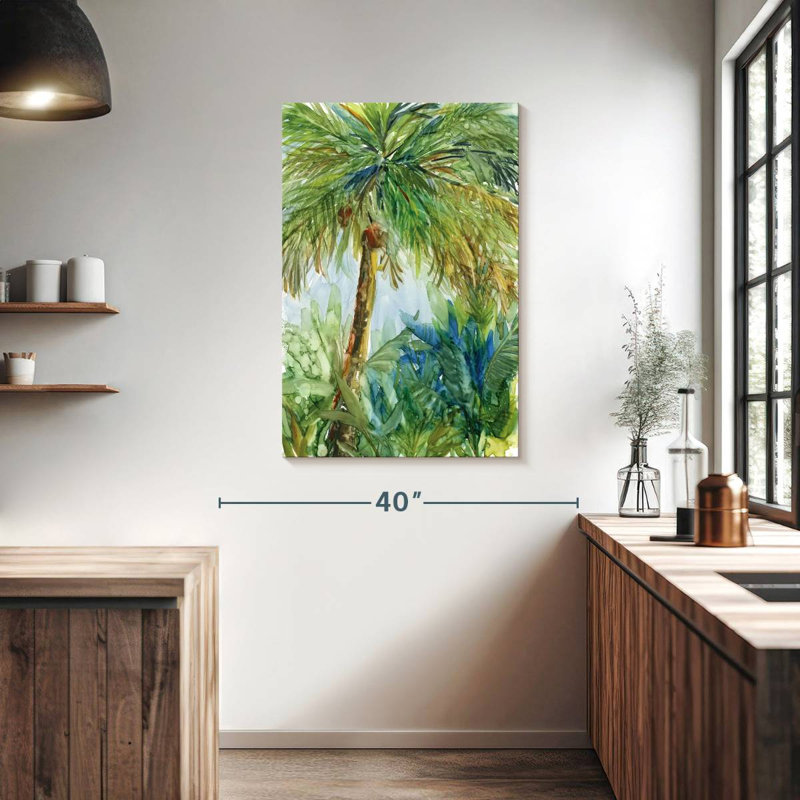 Harnek Vintage Palm II, H 39 po x l 26 po