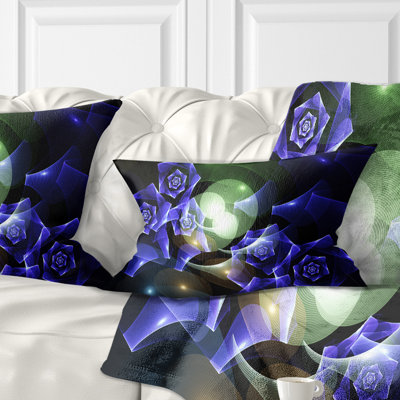 Coussin décoratif en bouquet de magnifiques roses Abstract