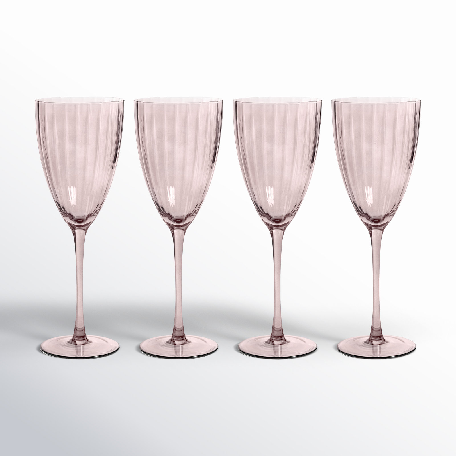Boulder Optic White Wine Glasses, Wine